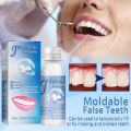 30ML Temporary Tooth Repair Kit Teeth and Gaps Moldable Falseteeth Solid Glue Denture Adhesive. 