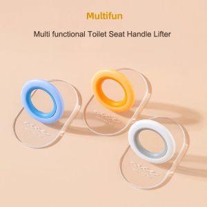 【3Pcs/Set】Multi-function Toilet Seat Lifter Toilet Lifting Device Avoid Touching Toilet Lid Handle Pot Seat Lifter WC Accessories