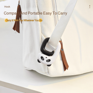 Hanging Rod Organize Durable Hangers Organized Stick-free Flexible Student Deskside