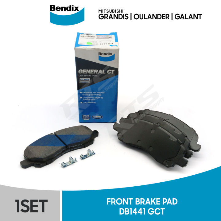 Bendix Front Brake Disc Rotors for Mitsubishi LANCER CG CH 2.0L VRX 2. – LSI Auto Parts
