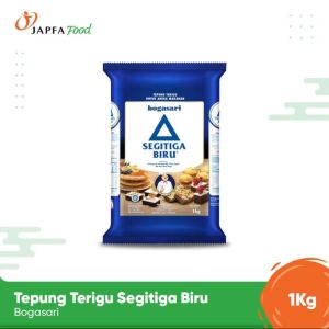TERIGU SIGITIGA BIRU PREMIUM 1 KG TERIGU BOGASARI