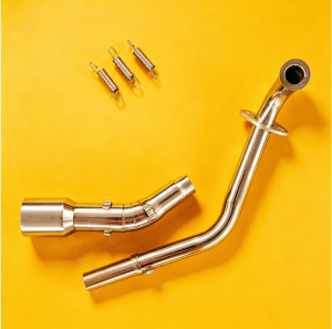 Easyride 150n stainless elbow on SC project with DB reducer
