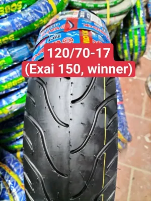 Lốp xe máy trước - sau Exciter 135 Exciter 150 Winner zin hiệu Vanlock - Vỏ xe EX135 EX150