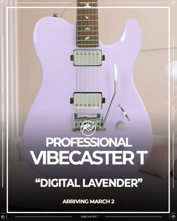RJ Professional Electrics Vibecaster T (T-Style Body) T-Style Body