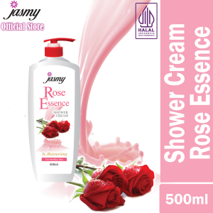 JASMY Shower Cream 500ml Rose Essence Import dari Malaysia