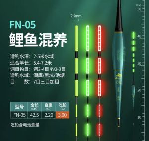 Phao Câu Đổi Màu Tăm To FN Fuwang Câu Ngày Đêm tổng hợp