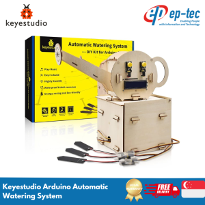Keyestudio Automatic Watering System DIY Kit for Arduino: A Comprehensive Maker’s Kit for Automated Plant Care Ages 14+ STEM Education