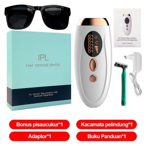 JOIYANG IPL laser Hair Removal Permanent Perontok Penghilang Bulu Sakit 999999 Flash / IPL Hair Removal Tanpa Sakit Bu