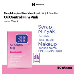Clean & Clear Oil Control Film Face Paper 50 sheets
