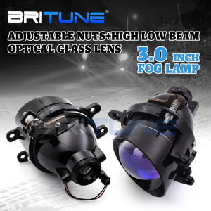 3.0" Fog Lamp For Toyota Vios/Hilux/Camry/Yaris/Corolla/Innova/RAV4 H11 HID LED Foglight High Low Beam Projector Lens Car Lights Auto Parts Replacement