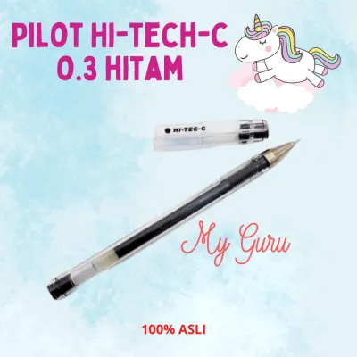 [PCS] PILOT BOLPEN HI-TECH-C 0.3MM / PULPEN HI-TECH-C ORI 100%