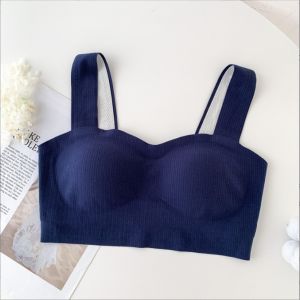 B-6507 บราไร้โครง ยกทรงไร้โครง ไร้ขอบ (แบบสวม)