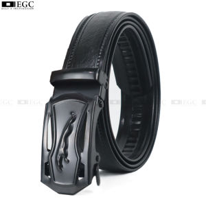 IKAT PINGGANG PRIA RELL GESPER MEWAH FULL BLACK - 445+DFG-40 - F0216+DFG-40