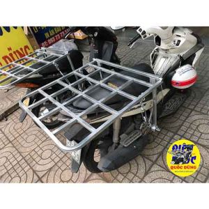 Baga Giá chở hàng | Giá đèo hàng xe máy đa năng Thông minh 68x72
