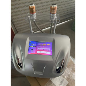 Portable V max face lifting Anti-wrinkle Beauty Hifu Machine With 2 Handles / Vmax hifu machine