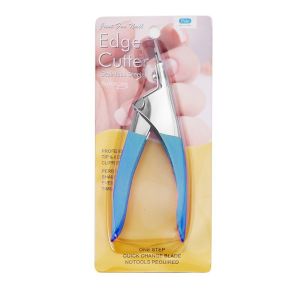 Gunting Kuku Extention U Shape Manicure Scissors Nail Clipper Metal Alat Pemotong Kuku Ekstensi