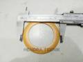 Sparepart seal membran kompresor oilless sil membrane compressor silent 48x68 suku cadang. 