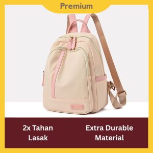 iFASHION 1498 Women Fashion Student Korean Style School Travel Backpack Bag Wanita Beg Galas Belakang Perempuan