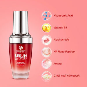 Serum Phân Tử HA Huyết Thanh Miss Candy 30ml Giúp Cấp ẨmDưỡng Sáng Da Chống Lão Hóa - Phụng Nguyễn Shop