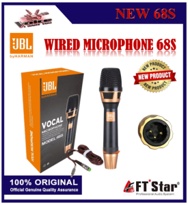 [VOICEBALL] VOCAL WIRED MICROPHONE 68S HEART SHAPED DYNAMIC STAGE/EXCELLENT FREQUENCY/GOOD FOR LIVE PERFORMANCE.