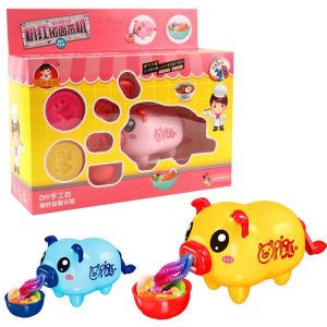 Đồ Chơi Đất Nặn Heo Làm Mì Dành Cho Bé Đồ chơi đất sét Bi Bo Shop