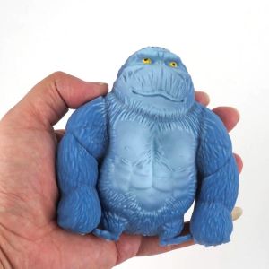 Squishy Gorilla Kingkong Lempar Orangutan Monkey Monyet Isi Pasir Mainan Remas Fidget Toys Penghilang Stress