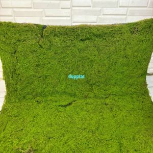 Karpet Lumut Hijau Sintetis Premium Artificial Dekorasi Taman Hiasan Rumah