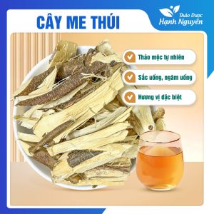 Cây me thúi 1kg cây keo thúi khô thái lát thơm sạch - Thảo Dược Hạnh Nguyên
