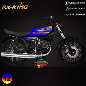 Sticker Striping Yamaha Rx King - Stiker Striping Variasi Motor RX King. TBS 012
