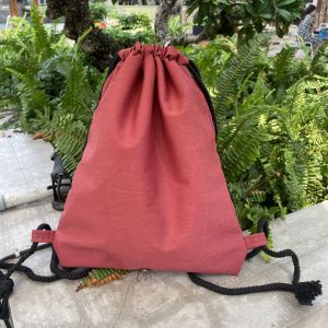 balo dây rút vải chất liệu vải dù vải da vải bố vải nỉ vải thun 1 lớp 2 lớp giá rẻ (Nhiều chất liệu nhiều màu để chọn)
