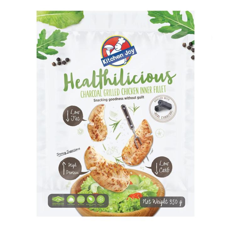 Kitchen Joy Charcoal Grilled Chicken Inner Fillet Frozen Lazada Singapore