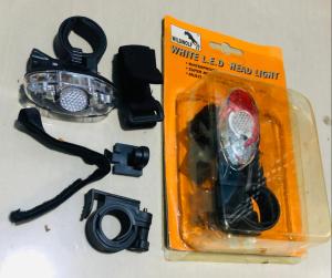 Paket Senter Lampu Belakang Sepedah / Lampu Belakang Model Strobo Termurah / Senter Multifungsi Baterai