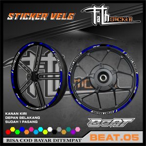cutting sticker velg all beat fi esp delux  CODE 05 bisa COD