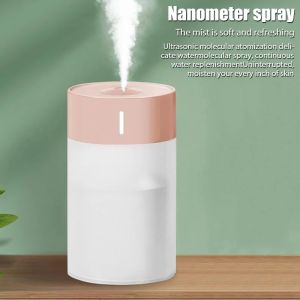 260ml Portable Intelligent Humidifier For Home Fragrance Oil USB Aroma Diffuser Mist Maker Quiet Diffuser Machine for Home Car