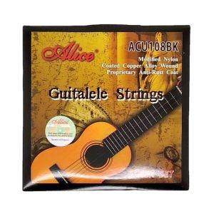 Alice ACU108BK Senar Guitalele Black Nylon