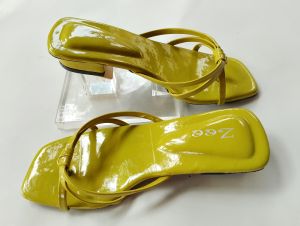 SANDAL HAK TAHU  TALI  ANYAM 3 CM