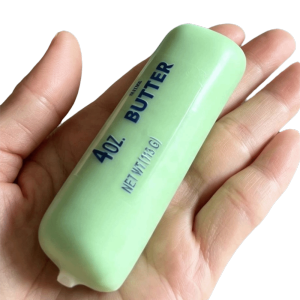 ERHANA Sound Crispy Butter Stick Squishy Sensory Fidget Wax Coating Butter Bar Toy Boys Girls Finger Relax Crunchy Butter Stick Adult Kids