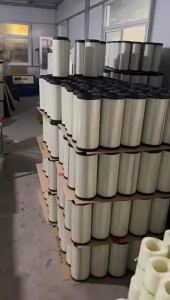 K2440 Air Filter Element Compatible with Weichai EFI Air Filter New Model for Lingong Longgong 50 Loader Chenggong Liugong