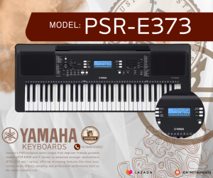 YAMAHA PSR-E373 PORTABLE KEYBOARD