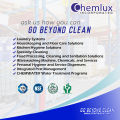 All Purpose Sanitizer LAVENT ALL FRESH QUATERNARY All Purpose Sanitizer 1-Gallon Chemlux Cleaning Chemicals. 