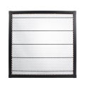 KKmoon Laser Engraver Honeycomb Working Table Steel Panel Board Platform with Measurement for CO2/Diode/Fiber Laser Engraving Cutting Machine Compatible with NEJE/XTOOL/ORTUR/SCULPFUN Laser Engraving Machine 500 x 500mm Work Area. 