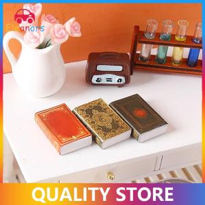 [Eleanor] 6Pcs 1:12 Dollhouse Miniature Book Comic Book Small Books Mini Model Kids Pretend Play Toys Doll House Accessories