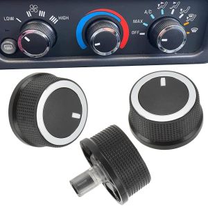 3 Pack 84141127 Control Knob Compatible with Chevrolet Express 2008-2021 Compatible with GMC Savana 2008-2017 Climate Control Knob 84793085 Air Conditioner Heater Control Switch Knob