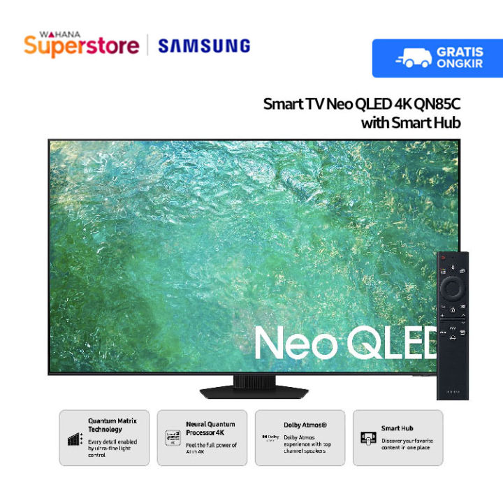 Samsung Smart TV Neo QLED 4K QN85C 55