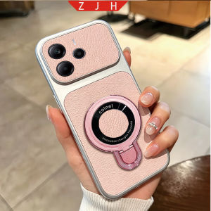 Suitable For Redmi Note 14 4G 14S Phone Case New With Magnetic Suction U Shield Folding Bracket And Shockproof Large Frame Casing