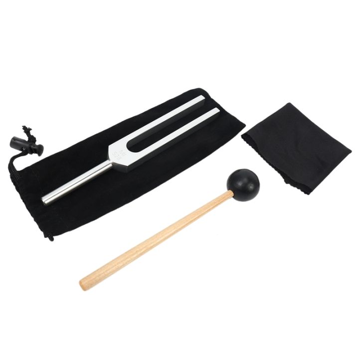 Tuning Fork 528C 528HZ Tuner with Mallet Set for DNA Repair Healing ...