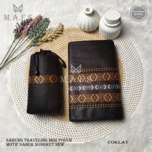 Sarung sadah traveler sarung instan travel