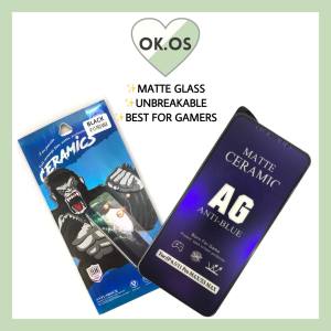 GAMING CERAMIC MATTE XIAOMI REDMI NOTE 5A 5 PRO 6 7 7A NOTE 7 REDMI 8 8A NOTE 8 8 PRO Full Tempered Glass