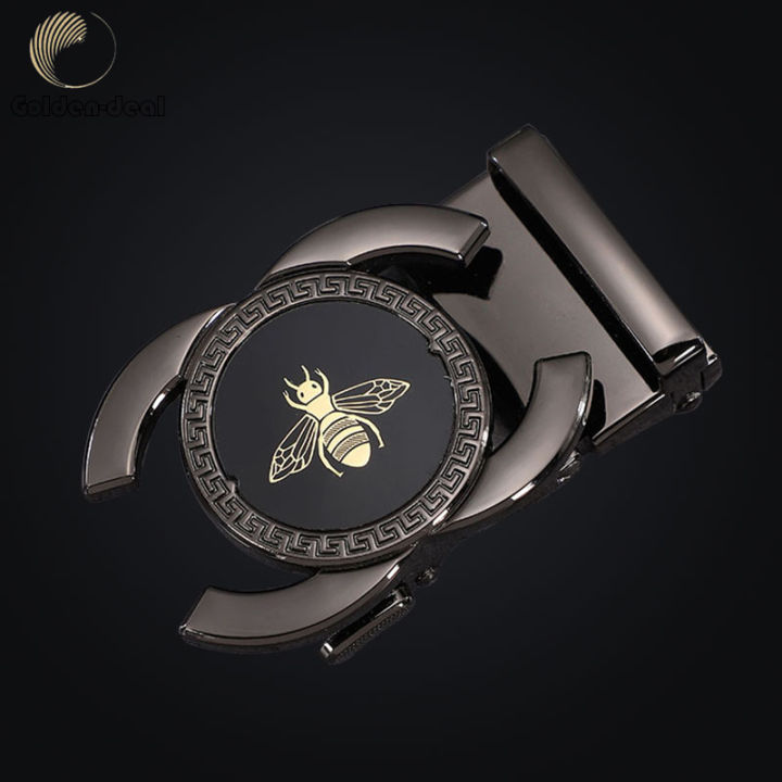 Alloy Belt Buckle Head For Men 3.5เซนติเมตรใหม่ผู้ชายอัตโนมัติเข็มขัด ...