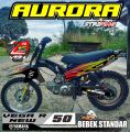 (COD) Sticker RBT VEGA R NEW RBT GASTRACK BEBEK STANDAR MODIF RBT SUPRA RBT VEGA LAMA RBT REVO RBT BLADE RBT MODIF AOR V. 50. 